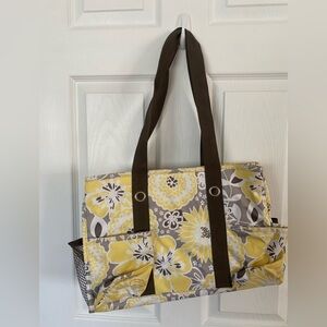 Thirty-One organizing utility tote.